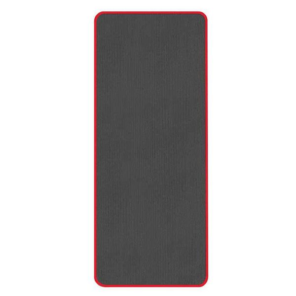 

10mm extra thick non-slip yoga mat fitness tasteless sports mat 183 x 61cm black