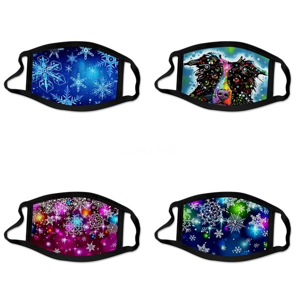 

2020 новая маска пыле печати маска универсальная для мужчин и женщин american mouth маски многоразовые # 663, Black