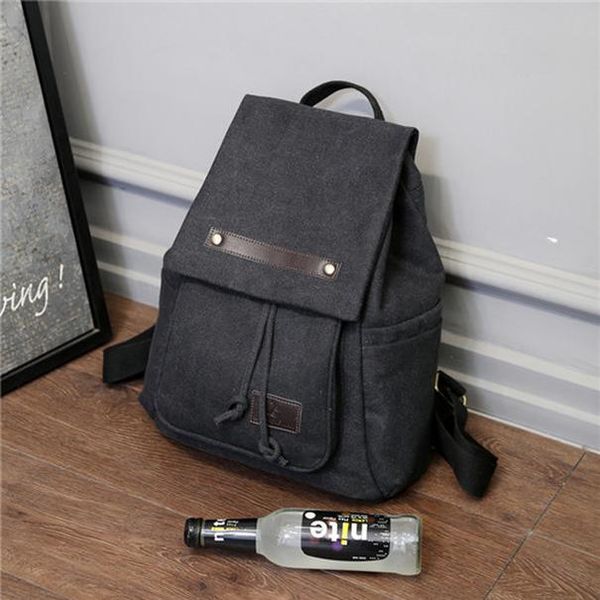

men women backpack vintage canvas backpack school bag mens travel bags large capacity travel backpack bag bbyqwr bdehome