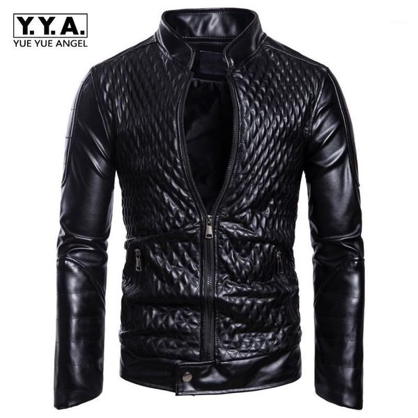 

mens spring autumn jacket new black pu leather jacket men red pu leather mens men coat ropa de hombre windbreaker 3xl1, Black;brown