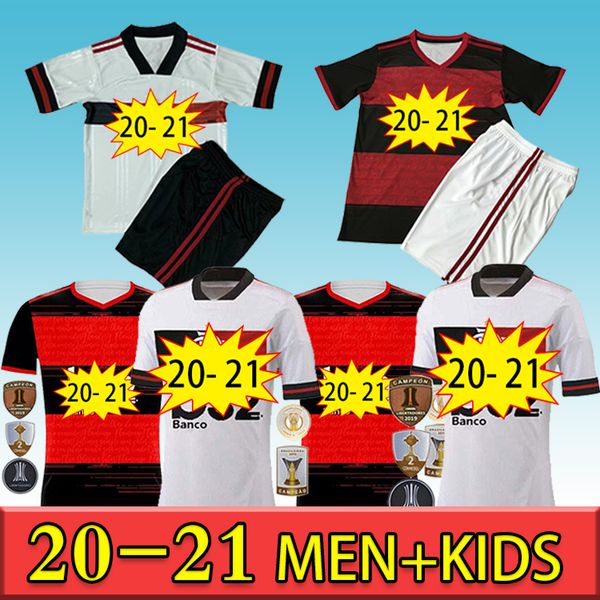 

20 21 flamengo home fans version soccer jersey 2020 away guerrero diego ederson soccer shirt mancuello vinicius jr 3rd vest football uniform, Black;yellow