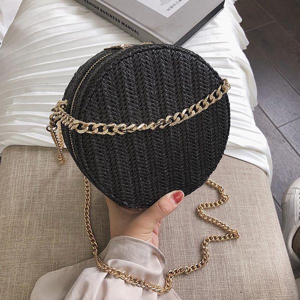 

дамы crossbody сумка круглый сплетенные съемный ремень сумки на ремне, лучший продажа-wt
