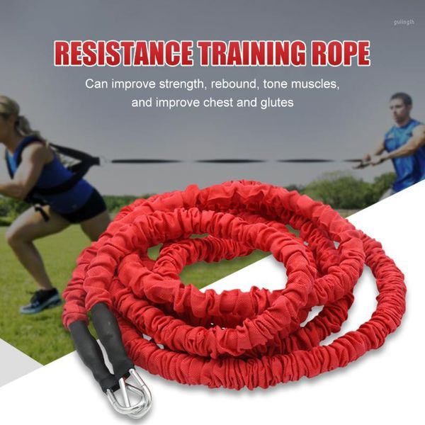 

accessories 1 set double resistance band training pull rope running stretch sports jumping fitness equipment for high jump1