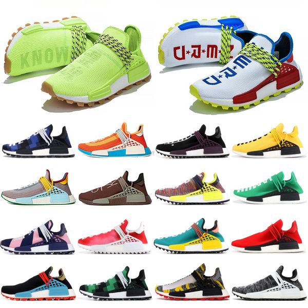 

mens human race extra eye bbc black gum running shoes hu pharrell williams solar pack nerd aqua white inspiration trainers runner sneakers