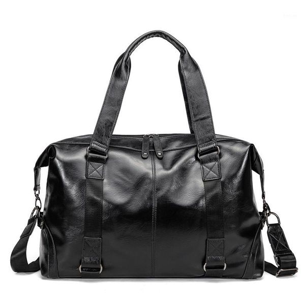 

men briefcase bag business leather shoulder messenger bags office handbag lap