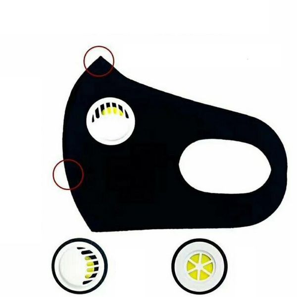

high-quality dust mask breathing valve mask breathing valve accessories filter air breathing diy mask outdoor sports