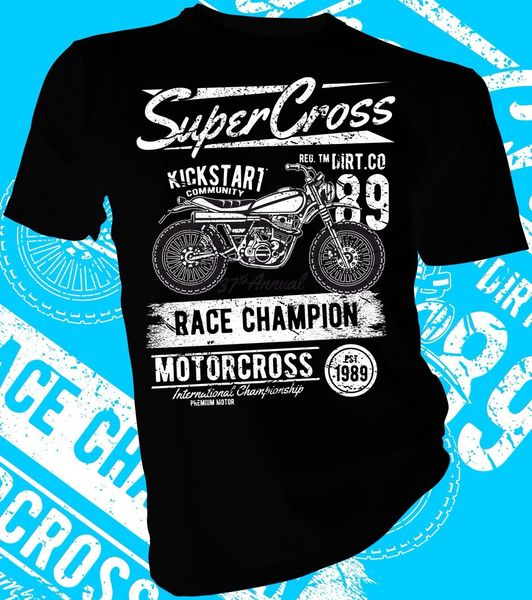 

2019 fashion super cross kick start, biker, & female motorcross t-shirt tee shirt sport hooded sweatshirt hoodie