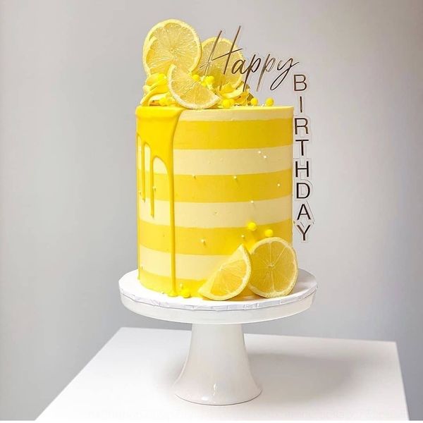 

48e6o decoration cake diy cake deck diy table happy transparentdouble decoration brand dessert acrylic with g8sbo