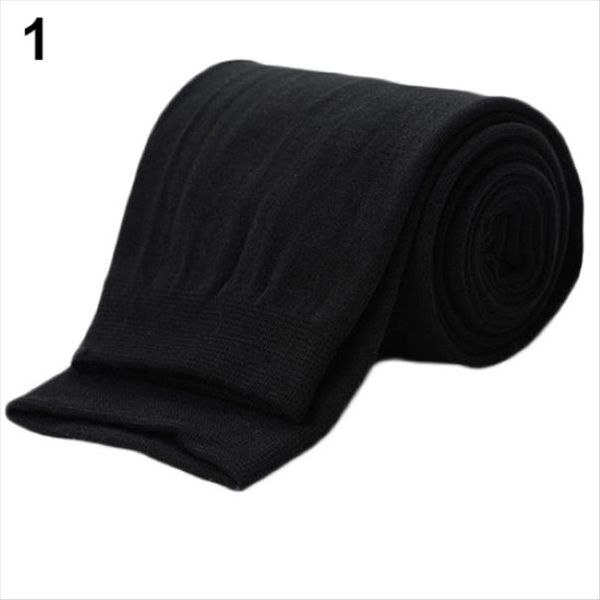 

lady women winter warm skinny slim stretch pants thick footless tights drop shipping good quality, Black