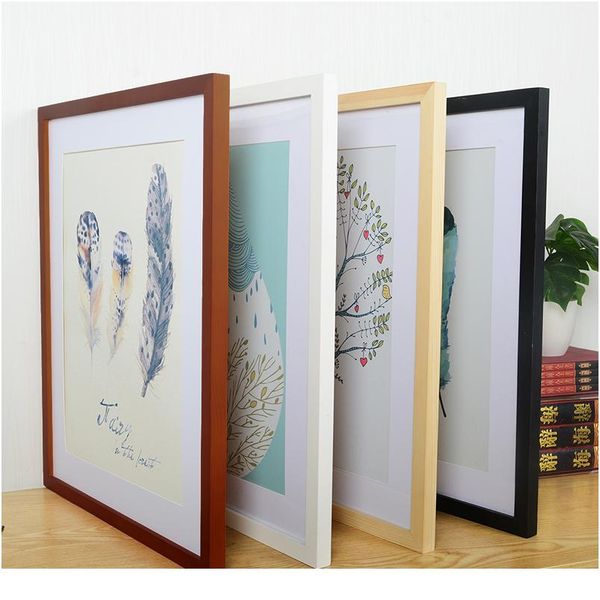 

a4 a3 wooden frame black white color p frames for wall art picture frames p frames for picture wal wmtfhb
