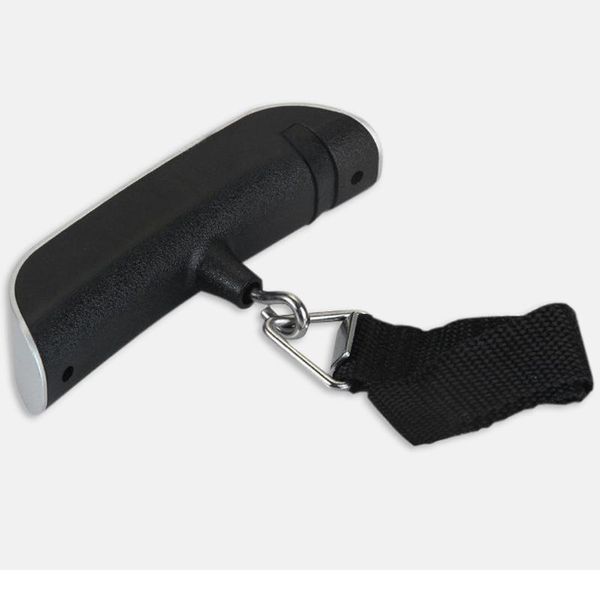 

portable suitcase scale handled travel bag weighting fish hook hanging scale digital electronic lugga jllype