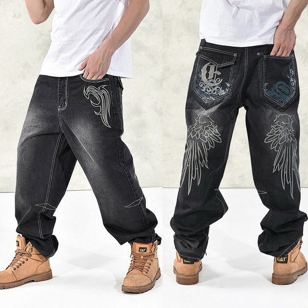 

2021 new size 42-40-28 5xl- hip hop jeans famous men high-quality denim jean man spring 1rp8, Blue
