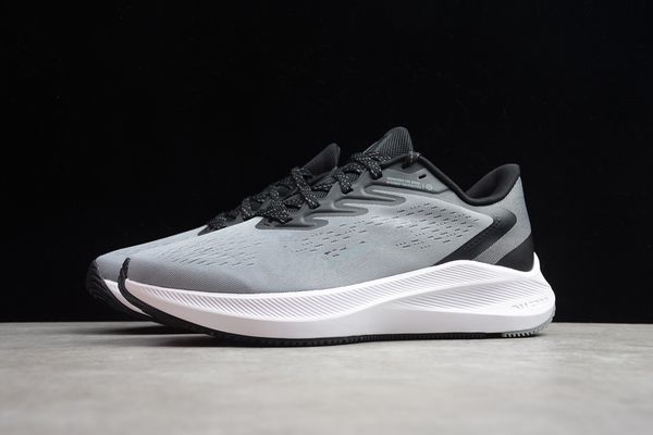 

high-quality gray cj0291-003 moon landing pegasus zoom winflo 7 running shoes with built-in zoom cushioning and breathability size: 39-45