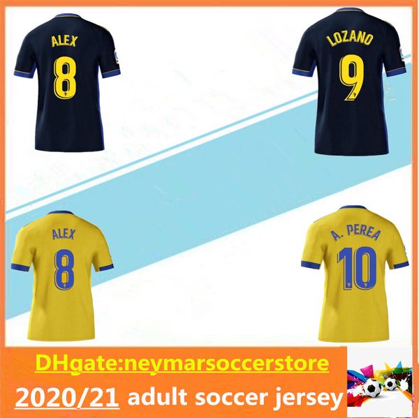 

2020 кадис cádiz cf трикотажные изделия футбола 20 21 lozano alex bodiger хуан кала camiseta ascenso liga santander майо де fútbol футбол ру, Black;yellow