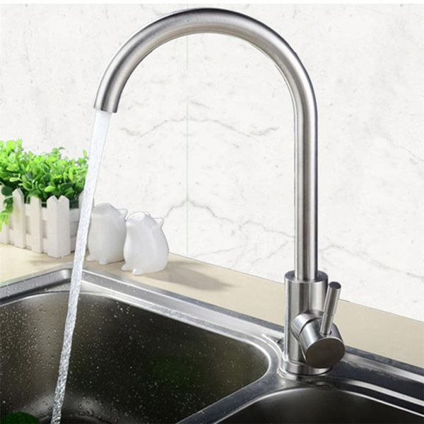 

kitchen faucet stainless steel faucet kitchen metal bathroom water cold water home bathroom1