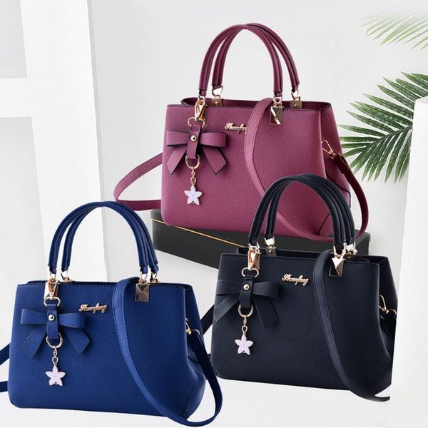 

women bag vintage handbag casual tote fashion 2020 new women messenger bags shoulder handle purse wallet leather