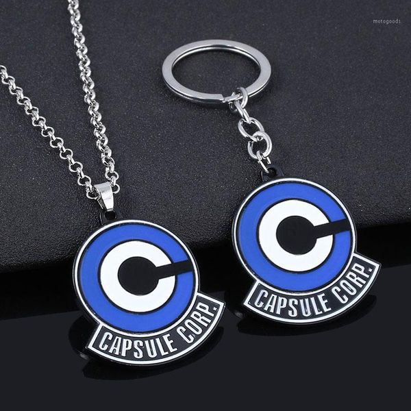 

anime keychain corp pendant key chain for women men car keyring jewelry1, Silver