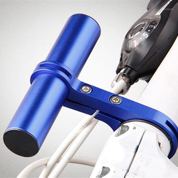 

bike lights multifunctional bicycle light clip extension rack aluminum alloy expansion bracket1