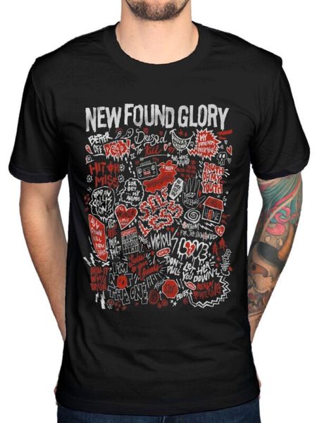 

new found glory hits t-shirt resurrection coming home catalyst rock sport hooded sweatshirt hoodie