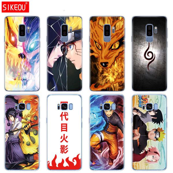 

silicone case of samsung galaxy s9, s8, s7, s6 edge, s5, s4, s3 plus, naruto sasuke, anime, yondaime, minato, namikaze4fre