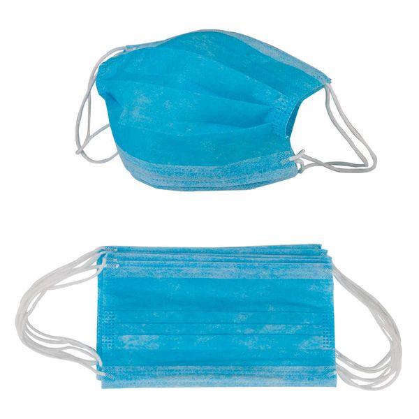 

mouth colored anti-dust windproof mask disposable nose 50pcs/pack face care eyelash extension non-woven fabric masks 18aug