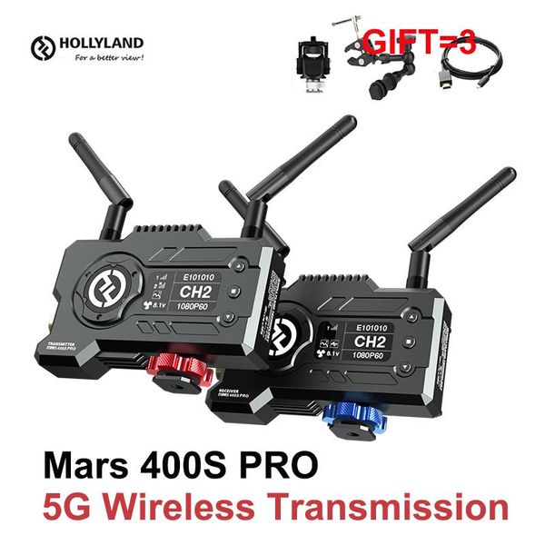 

hollyland mars400s pro 5g wireless video transmission system sdi 1080p hd mars 400s pro wireless image transmitter receiver