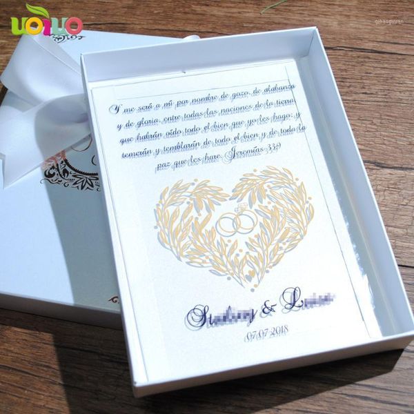 

greeting cards 10pcs sell beautiful laser cut invitation card design with box fancy sample for wedding and birthday1