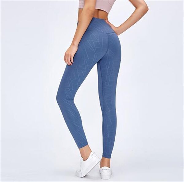 

2020 women yoga pants sports gym clothing leggings elastic fitness lady overall full tights workout many colors16, White;red