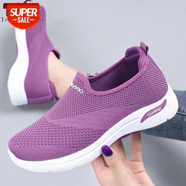

2021 spring casual women's platform sneakers mesh breathable shoes buffalo female luxury sock sneakers #he8s