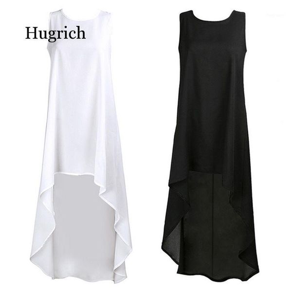 

women summer boho long maxi dress evening party beach dresses sundress costume1, Black;gray