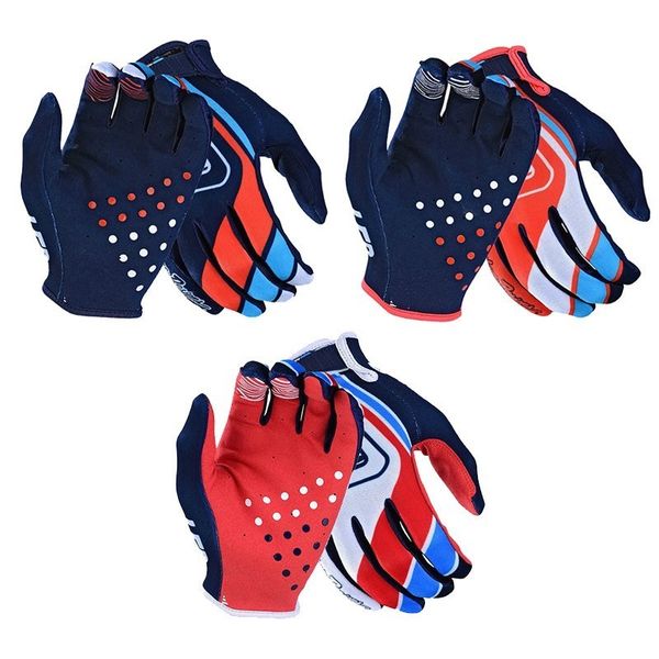 

2020 mx off-road motorcycle mountain bike motocross cycling gloves, Blue;gray