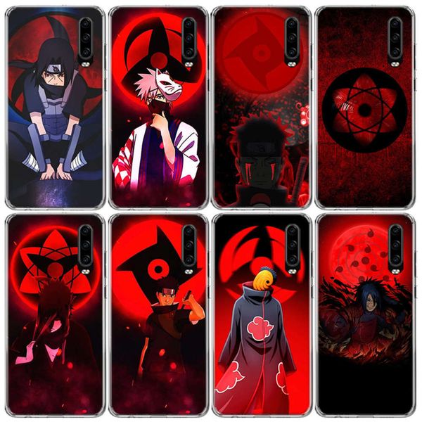 

akatsuki naruto animated mobile phone huawei p40 p30 p20 p10 mate 10 20 30 lite pro p smart z plus 2019 cock cove