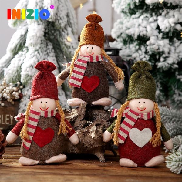 

christmas decorations 2021 ornaments year's goods tree decoration baubles dolls for year1