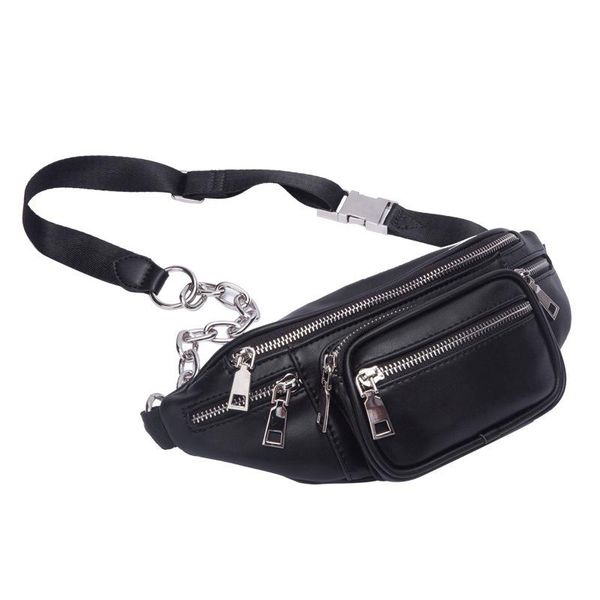 

waist bags high sense chest bag female wild 2021 trendy ins chain western style messenger small
