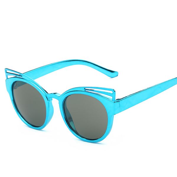 

2017 new children cat's eye sunglasses baby sunglasses fashion sunglasses vintage retro baby oculos de sol infantil 24pcs/lot, White;black