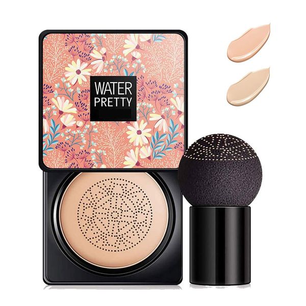 

moisturizing air cushion foundation cream mushroom head bb cc creme brightening liquid face makeup