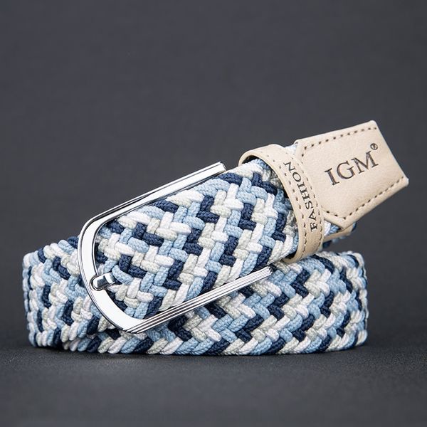 

тканый корейские женщины ремень с регулируемым ремнем для девушек и молодых людей на резинку резинки 3rkgq, Black;brown