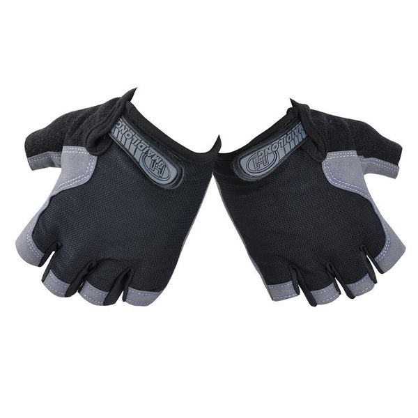 

silicone cycling anti-slip anti-sweat men women half finger breathable anti-shock sports gloves bike bicycle glove, Blue;gray