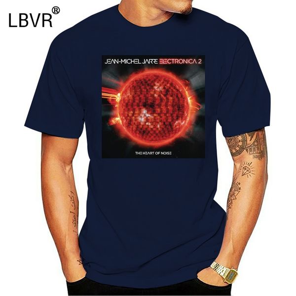 

jean michel jarre electronica heart of noise short sleeve mens tshirt sport hooded sweatshirt hoodie