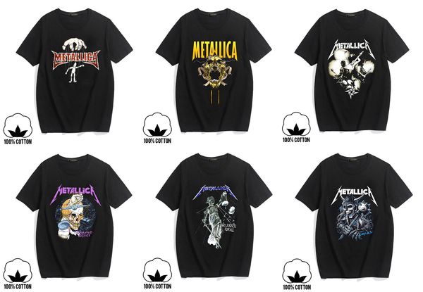

designers men t shirts street 3d clothing music rock band t-shirts, casual hip-hop loose round neck tee shirts for men and women, White;black