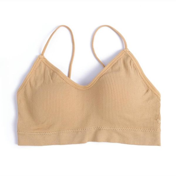 

gym clothing sports bra for women sport bras breathable elastic top, White;black