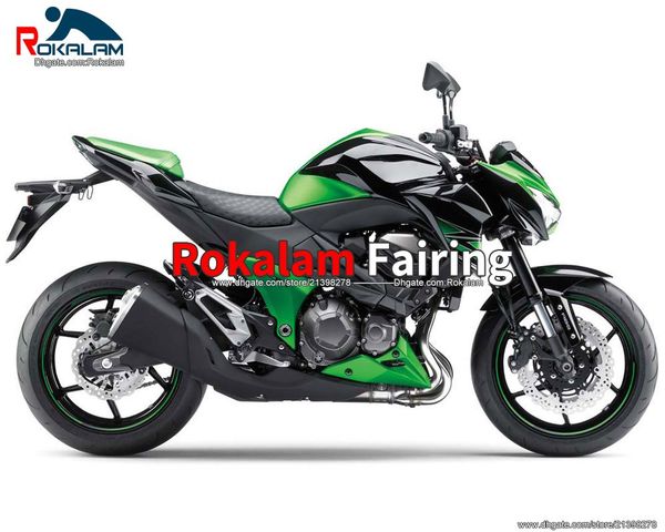 

for kawasaki z800 2013 2014 2015 2016 body z 800 13 14 15 16 motorbike fairing kit (injection molding)