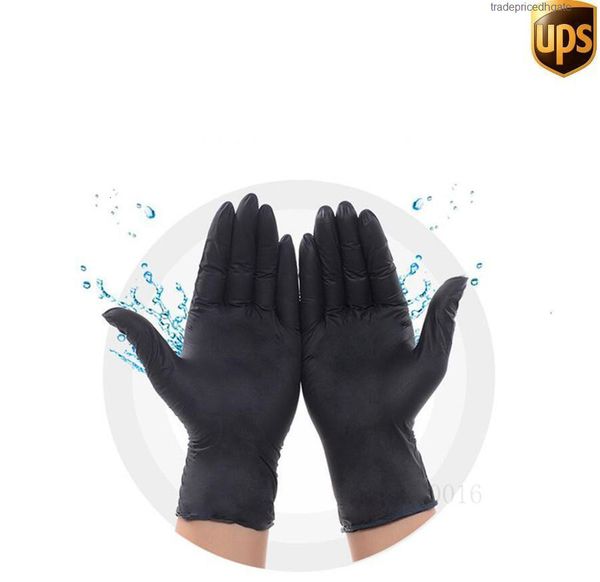 

factoryy9msgarden protective set industrial hands 100pcs kitchen disposable restaurant cleaning latex nitrile