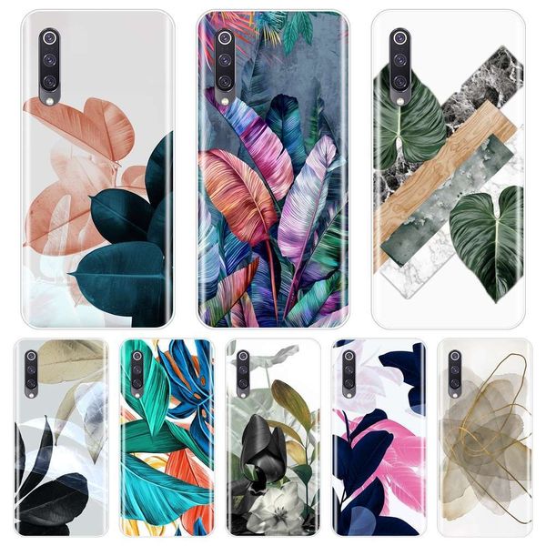 

qathe silicone cover is mi a3 9 se, the beautiful back cover has flower pattern, tpu is soft, suitable for mi 9t 8 prolk