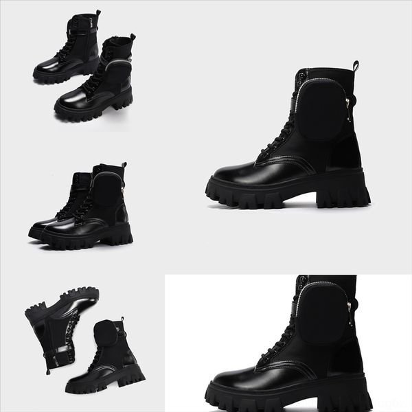 

sj4gp new snow women fashion australia boots motorcycle mini boot mini ladies winter brown boot fox fur classic girls womens, Black