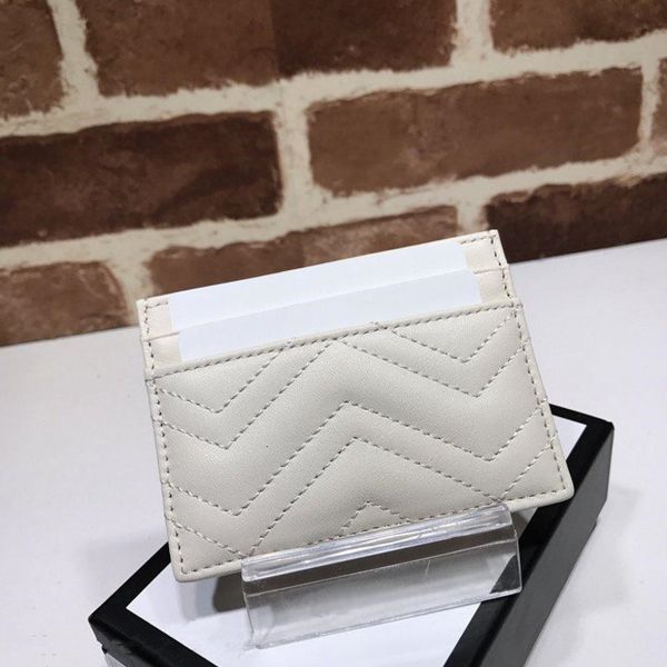 

quality men classic casual credit card holders cowhide leather ultra slim wallet packet bag for mans women w10*h7