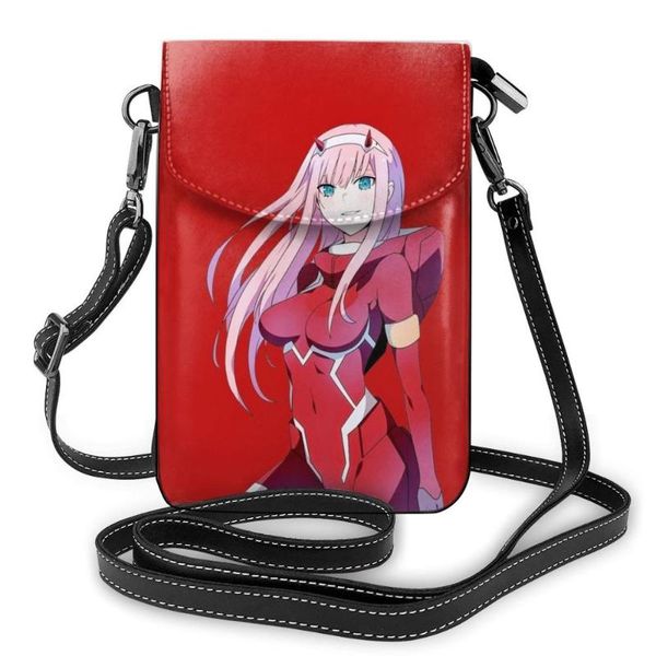 

darling in the franxx shoulder bag darling in the franxx leather bag crossbody women women bags street purse