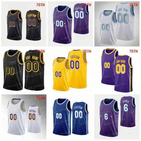 

custom printed 75th city basketball jerseys 7 carmelo 0 james westbrook 6 anthony 3 davis 11 malik 12 kendrick monk nunn stanley 14 johnson, Black;red