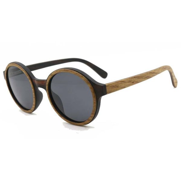 

berwer wood sunglasses polarized new women wooden sunglasses brand designer mirror original sunglasses, White;black