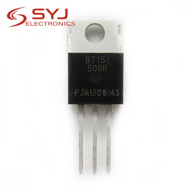

10pcs / lot bt151-500r bt151-500 bt151 zu-220 new original in stock